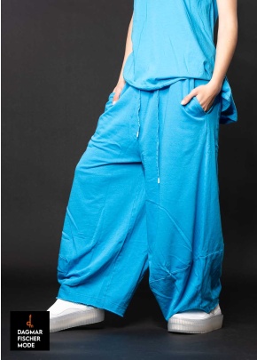 Legere Hose mit weitem Bein von RUNDHOLZ BLACK LABEL in malibu