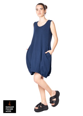 Lange, ärmellose Tunika von RUNDHOLZ BLACK LABEL in navy