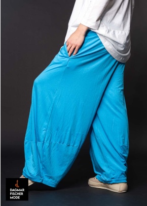 Legere Hose von RUNDHOLZ BLACK LABEL in malibu