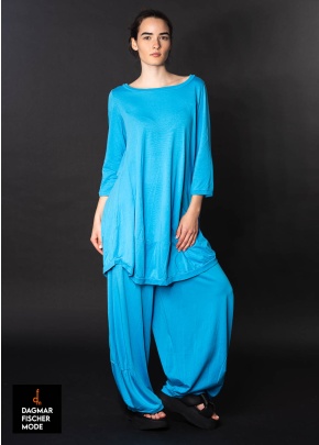 3/4 Arm Tunika von RUNDHOLZ BLACK LABEL in malibu