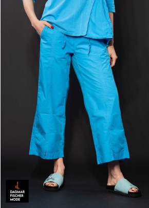 Einfarbige Baumwollhose von RUNDHOLZ BLACK LABEL in vier aktuellen Farben