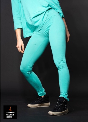 Basic Leggings von RUNDHOLZ BLACK LABEL in malibu & aqua 