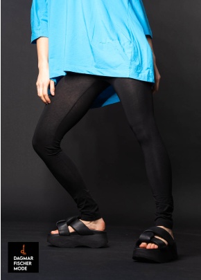 Basic Leggings von RUNDHOLZ BLACK LABEL in black