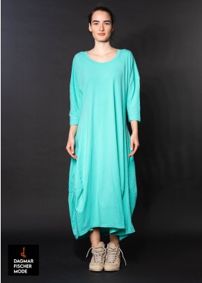 Casual T-shirt dress by RUNDHOLZ BLACK LABEL in the colors of the season