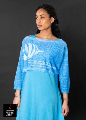 Dünner Leinenpullover von RUNDHOLZ BLACK LABEL in allen Farben der Saison