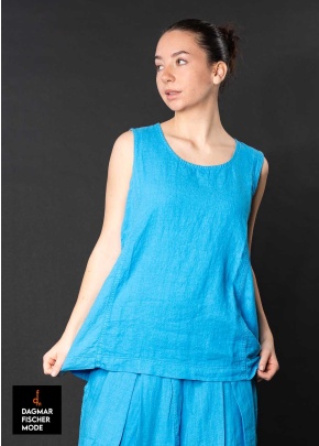 Leinentop von RUNDHOLZ BLACK LABEL in malibu