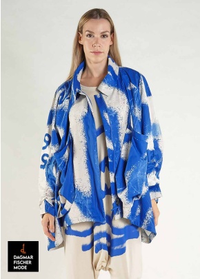 Regenfeste Onesize Jacke von RUNDHOLZ in Prints der Saison