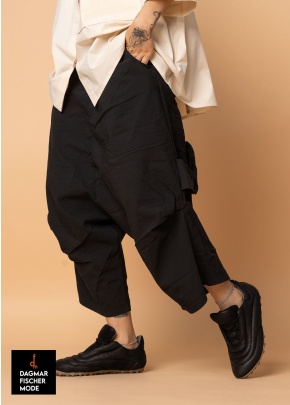 Hochelastische Hose von RUNDHOLZ in black