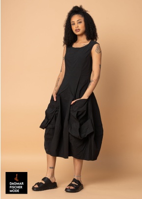 Hochelastisches Kleid von RUNDHOLZ in black