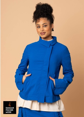 Hochelastische Jacke von RUNDHOLZ in black & electric