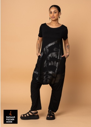 Leichter Overall von RUNDHOLZ in black print