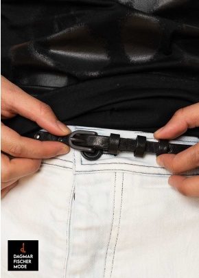 Schmaler Gürtel von RUNDHOLZ