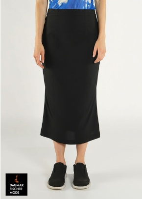 Elastischer Bananenrock von RUNDHOLZ in black