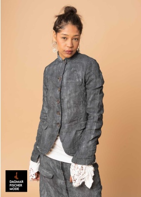 Taillierte Jacke von RUNDHOLZ DIP in black fog