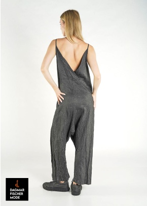 Overall von RUNDHOLZ DIP in black fog