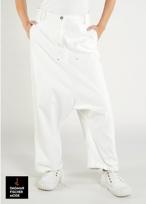 Wide jeans by RUNDHOLZ DIP in sky fog