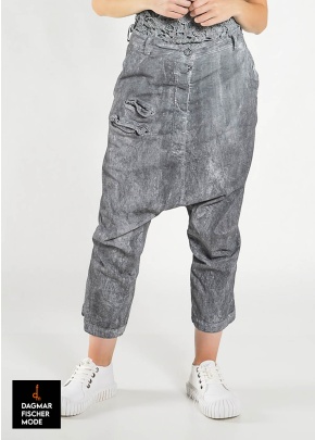 ¾ länge-Hose von RUNDHOLZ DIP in seafoam fog & black fog
