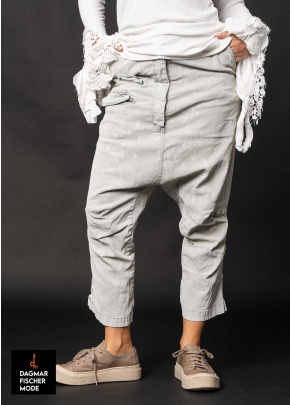 ¾ länge-Hose von RUNDHOLZ DIP in seafoam fog & black fog