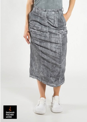 Rock von RUNDHOLZ DIP in seafoam fog & black fog