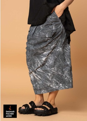 Skirt by RUNDHOLZ DIP in seafoam fog & black fog