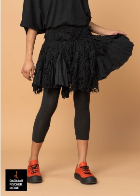 Skirt/Cacheur by RUNDHOLZ DIP in black gloss