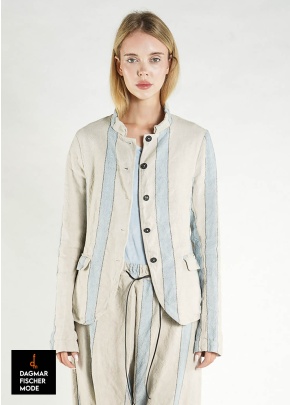 Tailored blazer by RUNDHOLZ DIP in sky stripe