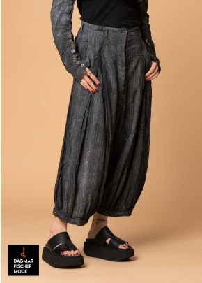 Ballonhose von RUNDHOLZ DIP in black fog