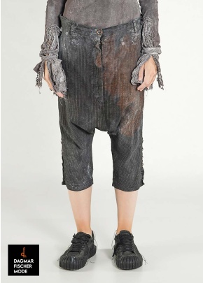 Tiefschritthose von RUNDHOLZ DIP in black fog