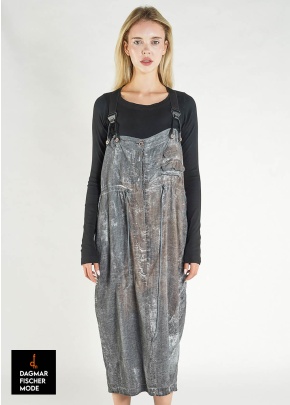 Latzrock von RUNDHOLZ DIP in black fog