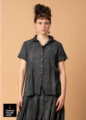 Blouse by RUNDHOLZ DIP in black fog
