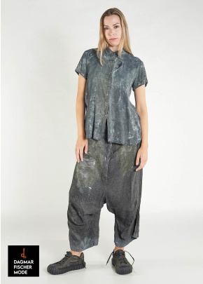 Bluse von RUNDHOLZ DIP in black fog