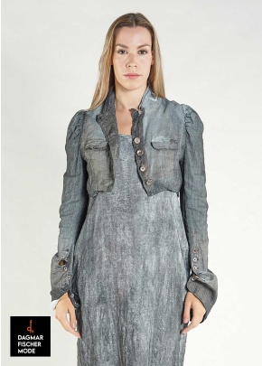 Kurze Jacke von RUNDHOLZ DIP in black fog