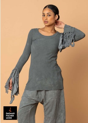 Long-sleeved shirt by RUNDHOLZ DIP in seasonal colors