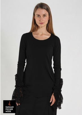 Langarmshirt von RUNDHOLZ DIP in black gloss