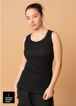 Basic-Top von RUNDHOLZ DIP in black gloss