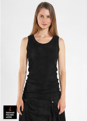 Basic-Top von RUNDHOLZ DIP in black gloss