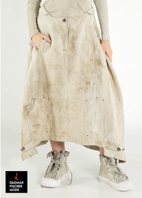 Summer skirt by RUNDHOLZ DIP in seafoam storm