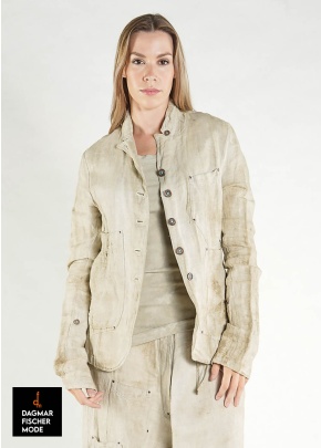 Sommerlicher Blazer von RUNDHOLZ DIP in seafoam storm