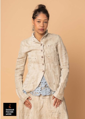 Sommerlicher Blazer von RUNDHOLZ DIP in seafoam storm