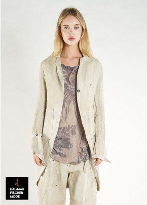 Sommermantel von RUNDHOLZ DIP in seafoam storm