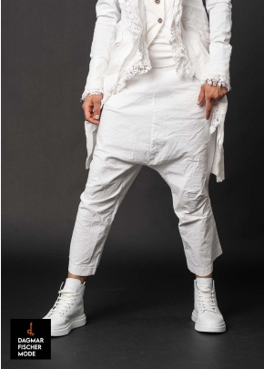 Basic trousers by RUNDHOLZ DIP in seaweed fog and seafoam fog