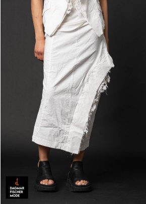Banana skirt by RUNDHOLZ DIP in seaweed fog and seafoam fog