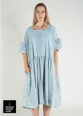 Oversize Kleid von RUNDHOLZ DIP in seaweed fog und seafoam fog