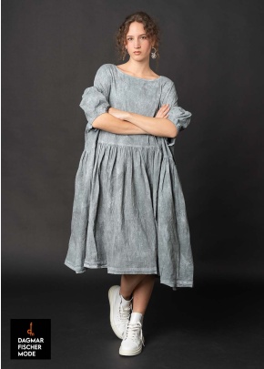 Oversize Kleid von RUNDHOLZ DIP in seaweed fog und seafoam fog