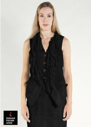 Weste von RUNDHOLZ DIP in black gloss