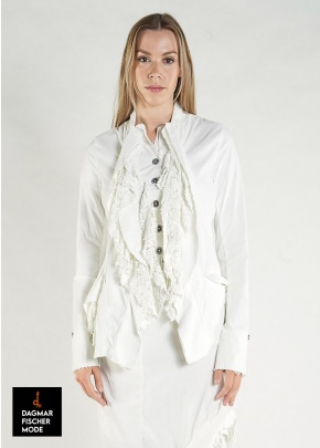 Taillierter Blazer von RUNDHOLZ DIP in seaweed fog und seafoam fog