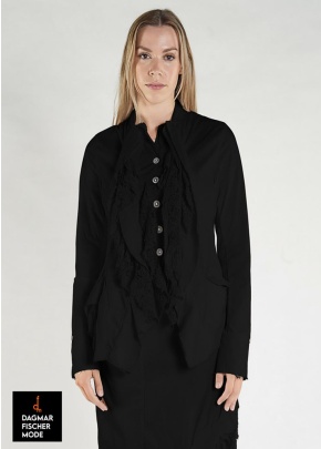Taillierter Blazer von RUNDHOLZ DIP in black gloss