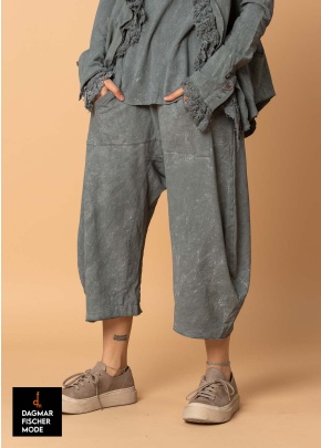 Tiefschritthose von RUNDHOLZ DIP in seaweed fog