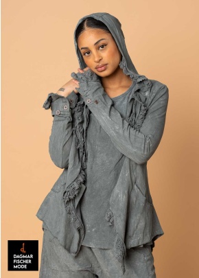 Kapuzenjacke von RUNDHOLZ DIP in seaweed fog