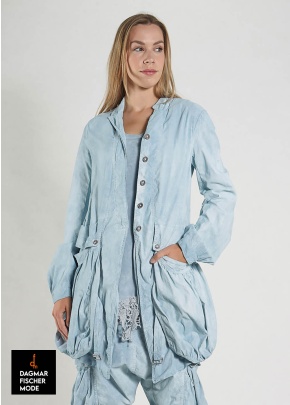 Hochelastischer taillierter Gehrock von RUNDHOLZ DIP in seaweed fog